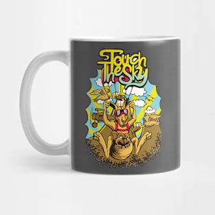 Touch The Sky Funny Tees Mug